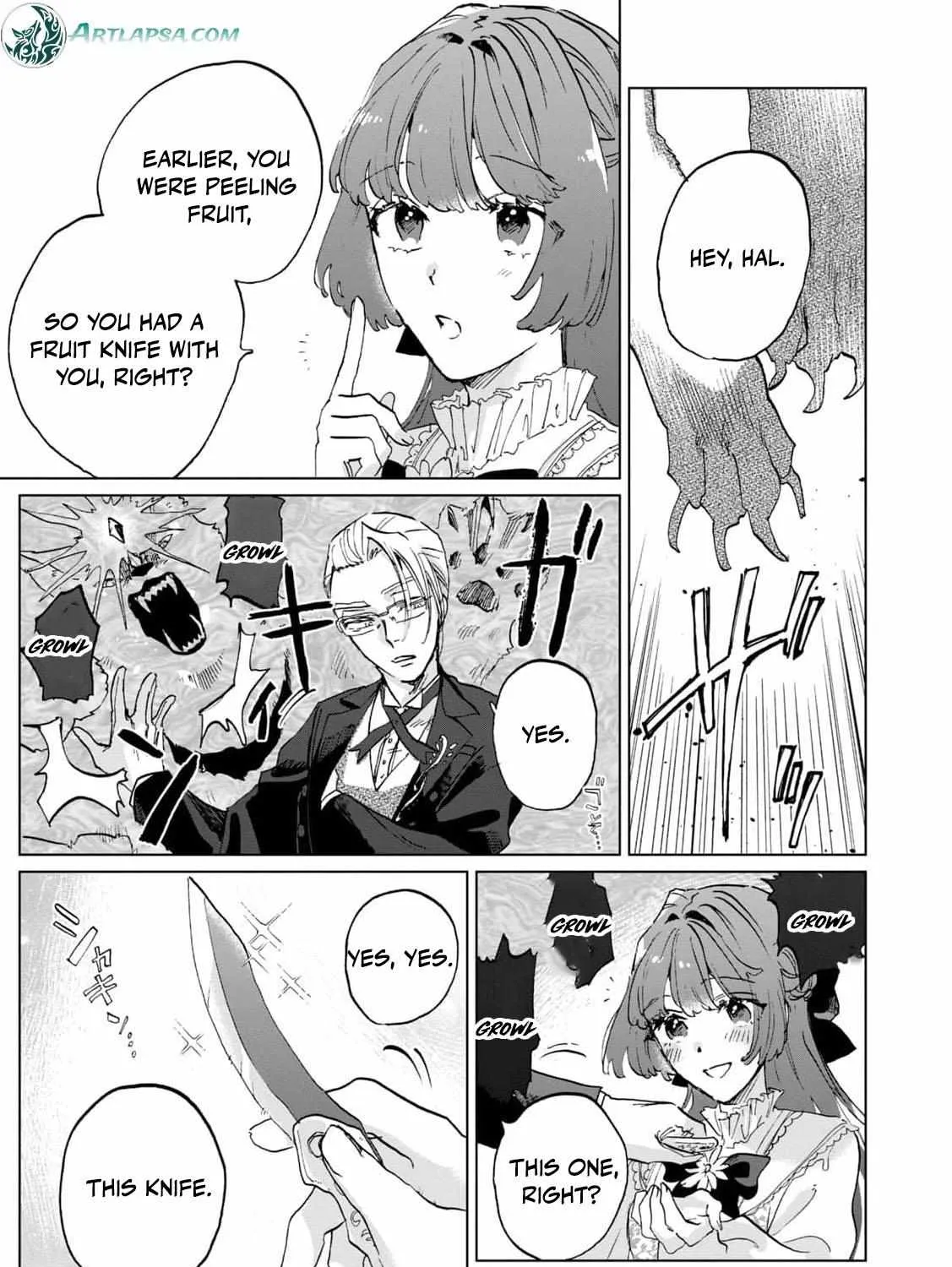 A Noble Lady’s Ordinary Days Chapter 4 page 12 - 