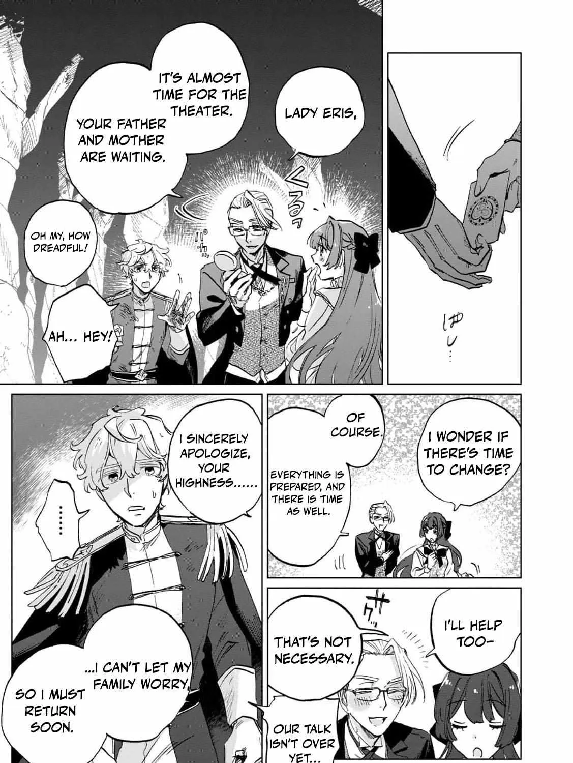 A Noble Lady’s Ordinary Days Chapter 4 page 28 - 