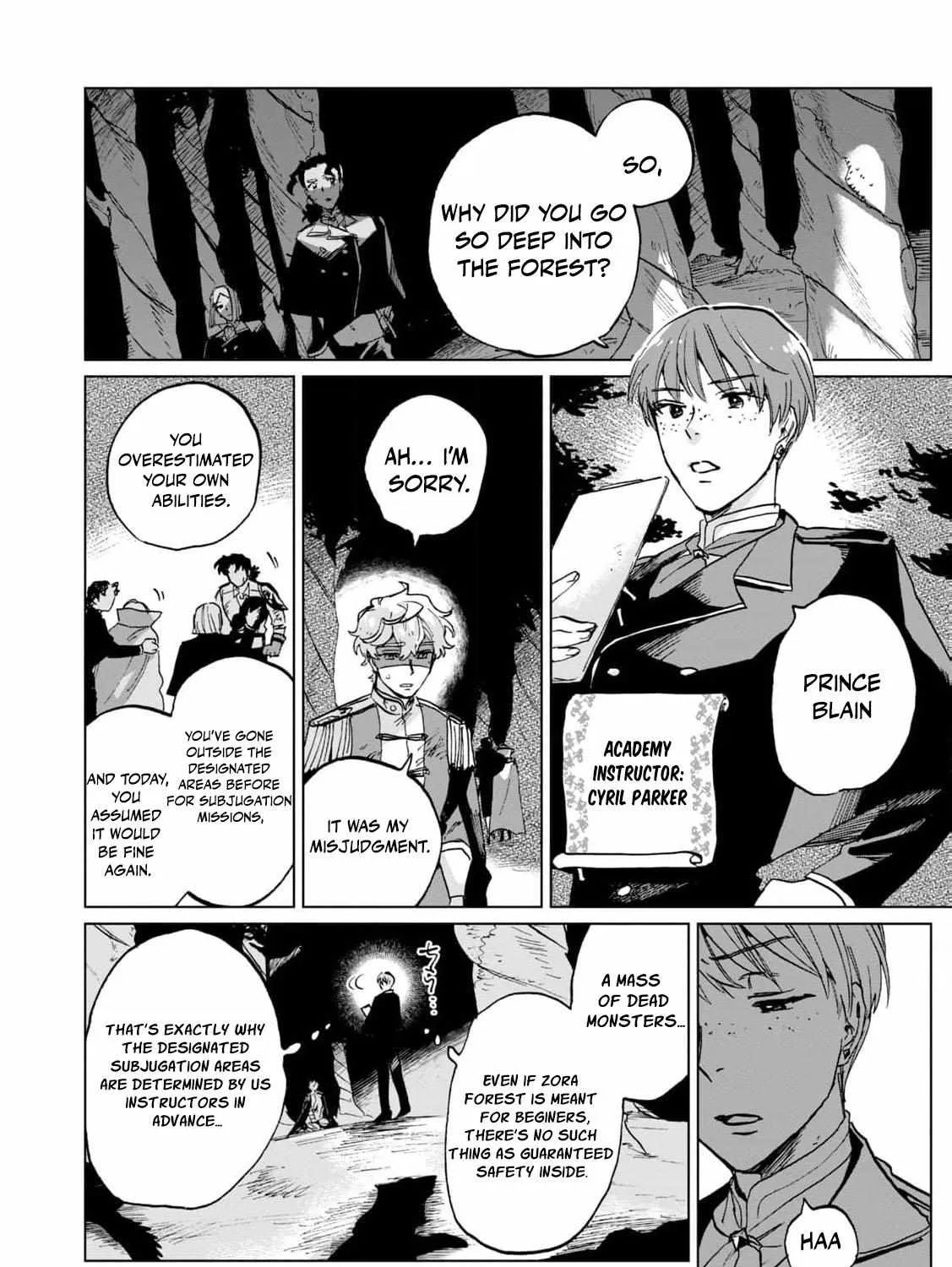 A Noble Lady’s Ordinary Days Chapter 4 page 34 - 