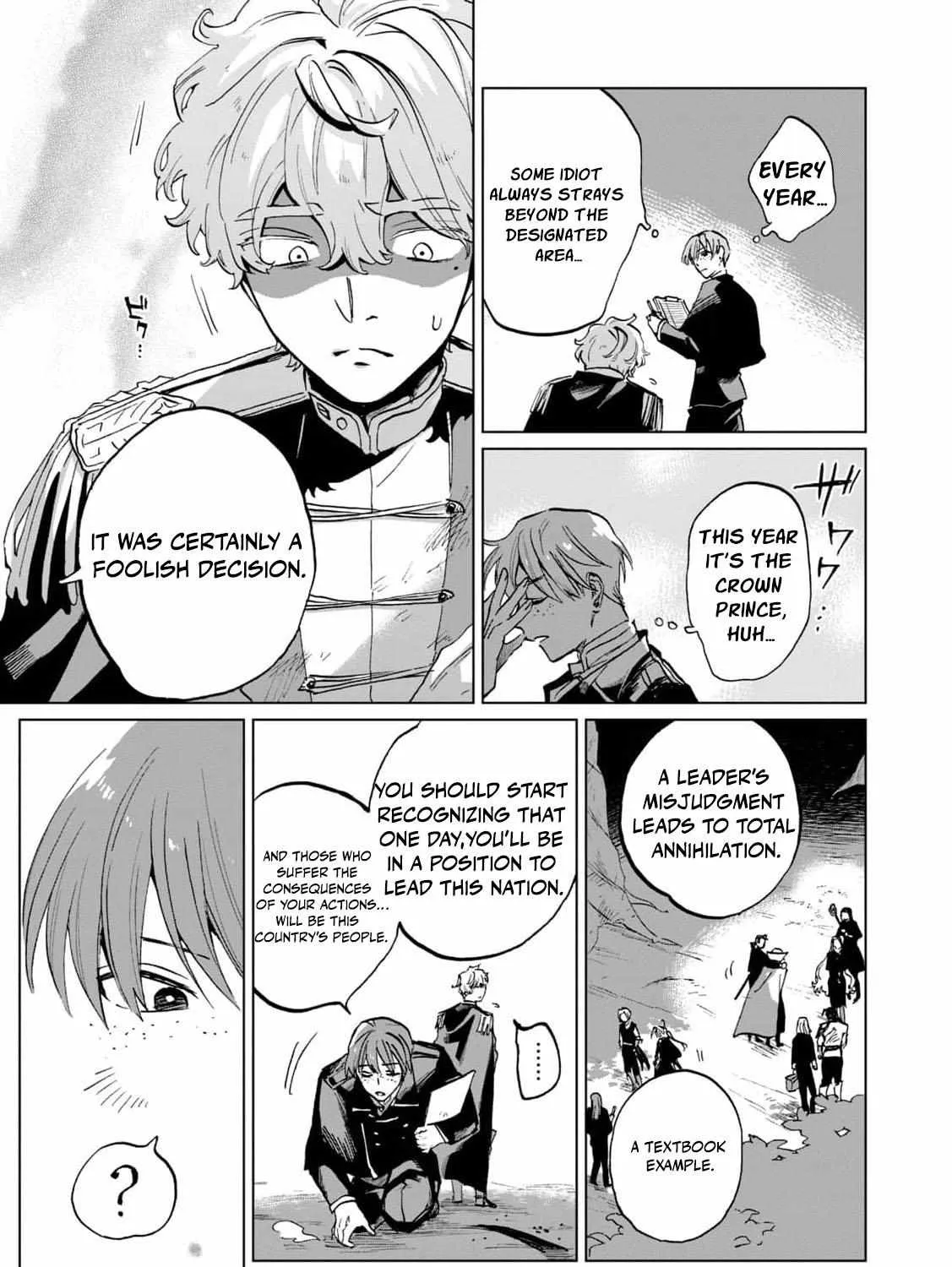 A Noble Lady’s Ordinary Days Chapter 4 page 36 - 