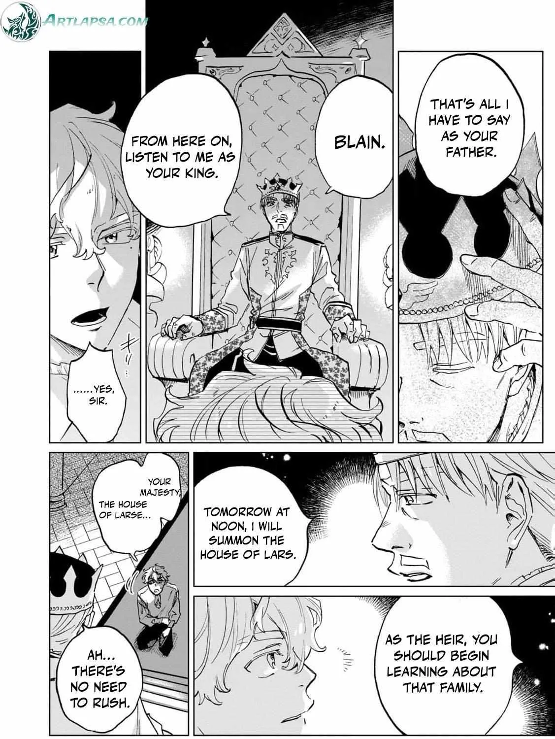 A Noble Lady’s Ordinary Days Chapter 4 page 62 - 