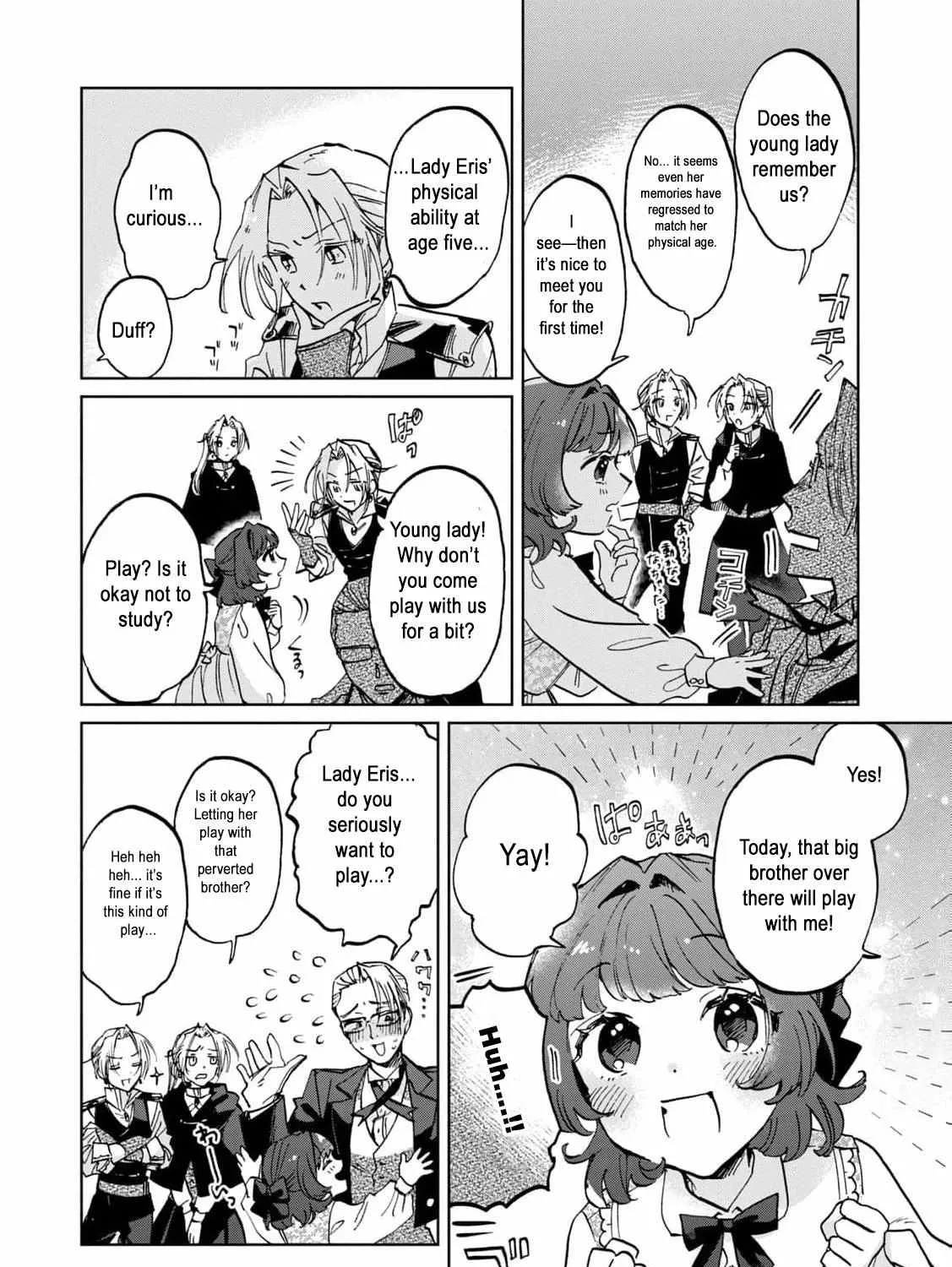 A Noble Lady’s Ordinary Days Chapter 5 page 104 - 