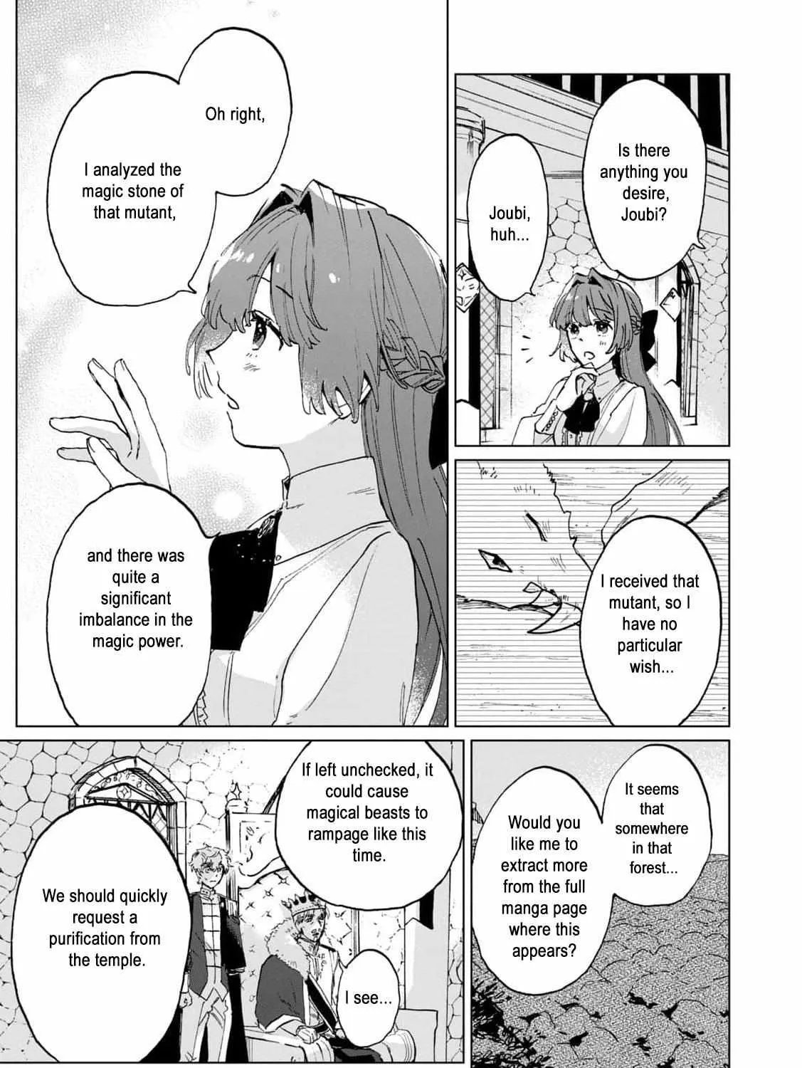A Noble Lady’s Ordinary Days Chapter 5 page 28 - 