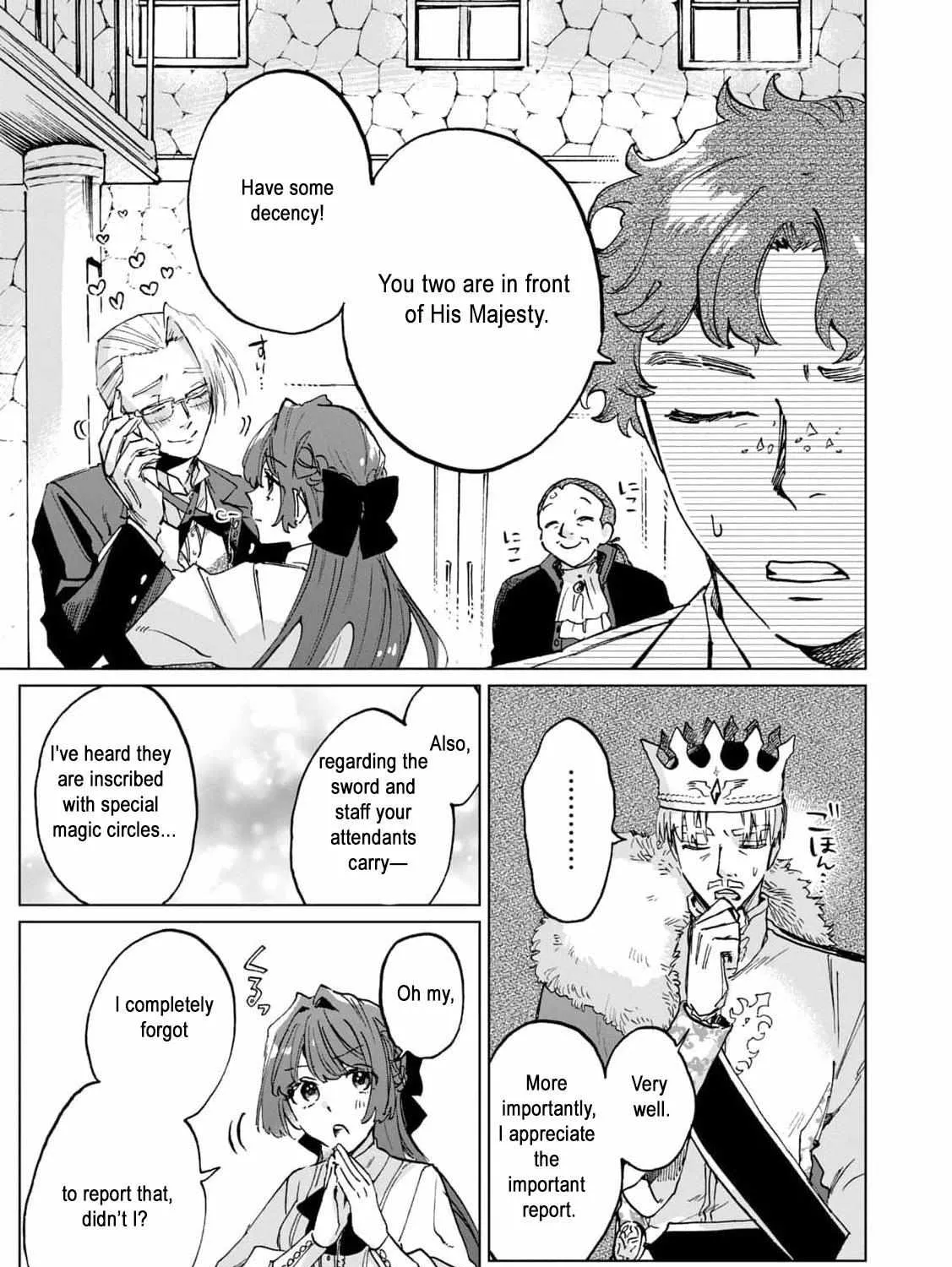 A Noble Lady’s Ordinary Days Chapter 5 page 32 - 