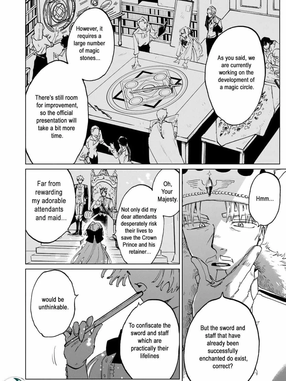 A Noble Lady’s Ordinary Days Chapter 5 page 34 - 