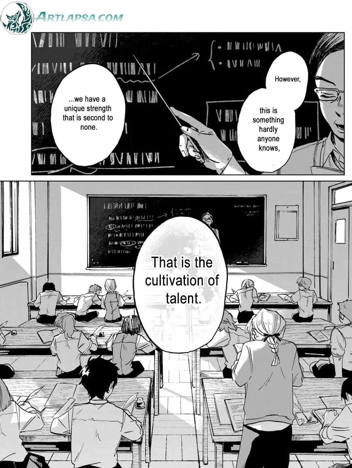 A Noble Lady’s Ordinary Days Chapter 5 page 58 - 