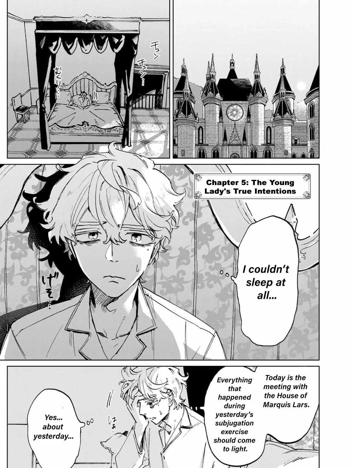 A Noble Lady’s Ordinary Days Chapter 5 page 8 - 