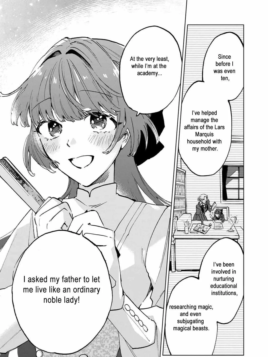 A Noble Lady’s Ordinary Days Chapter 5 page 72 - 