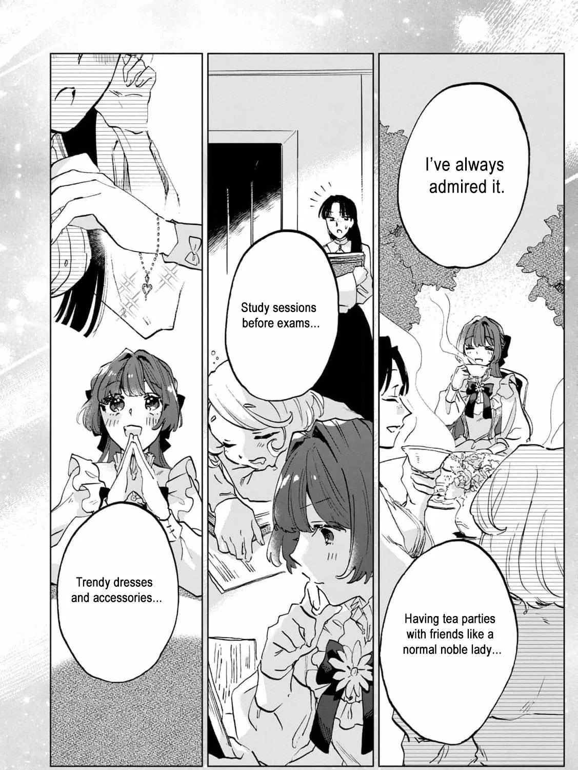 A Noble Lady’s Ordinary Days Chapter 5 page 74 - 