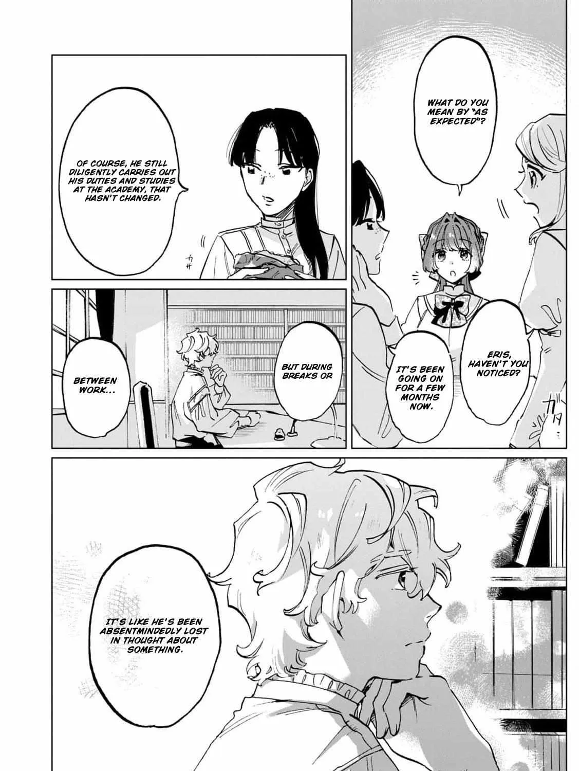 A Noble Lady’s Ordinary Days Chapter 7 page 12 - 