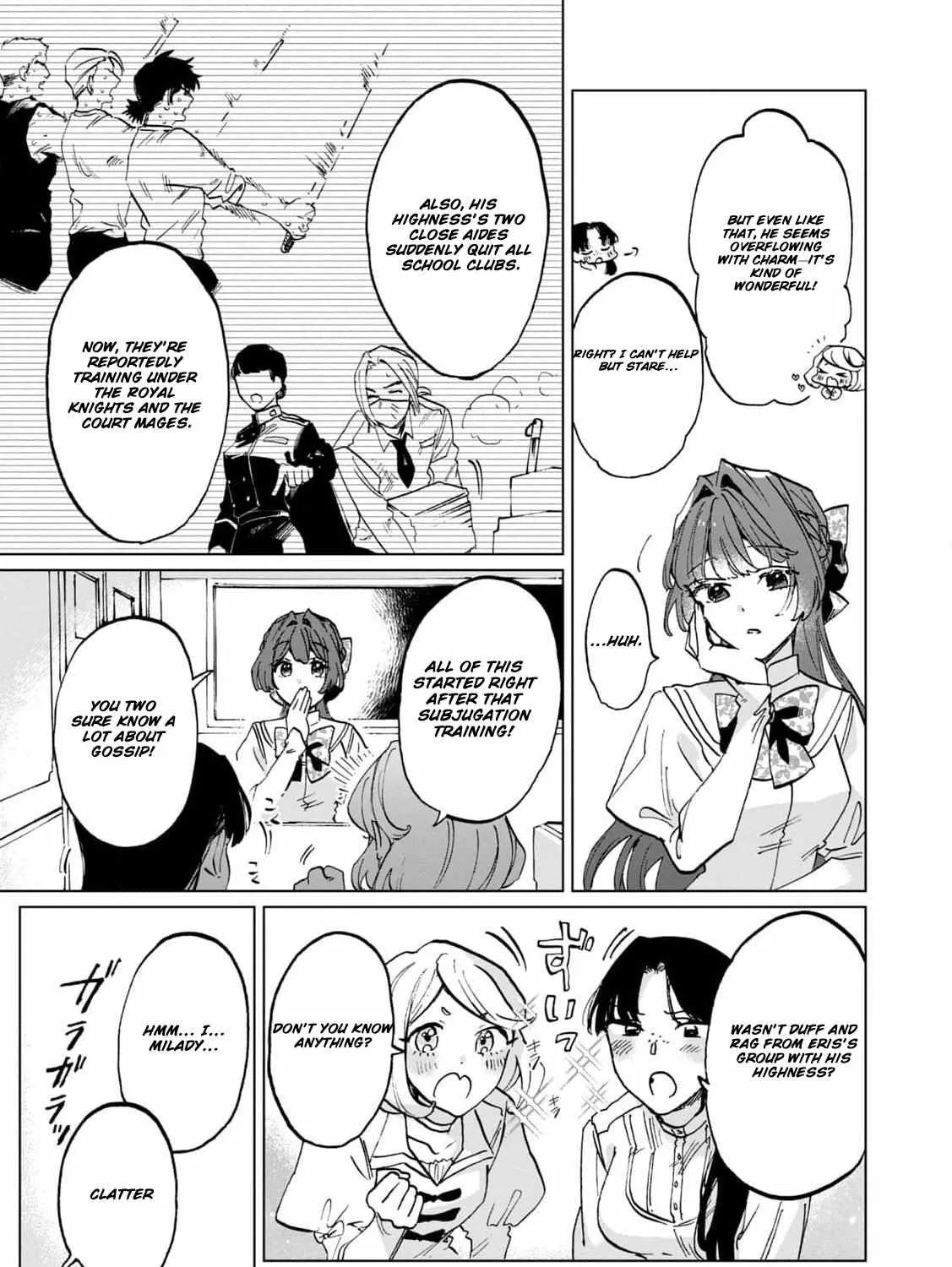 A Noble Lady’s Ordinary Days Chapter 7 page 14 - 