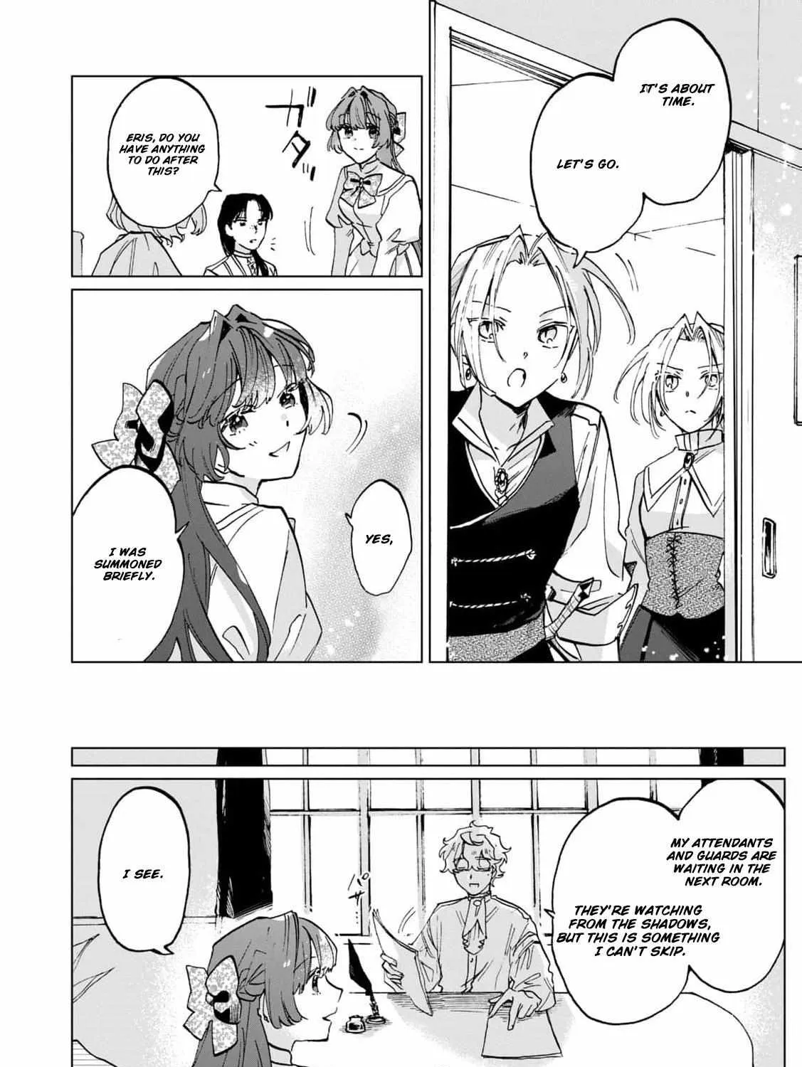 A Noble Lady’s Ordinary Days Chapter 7 page 16 - 