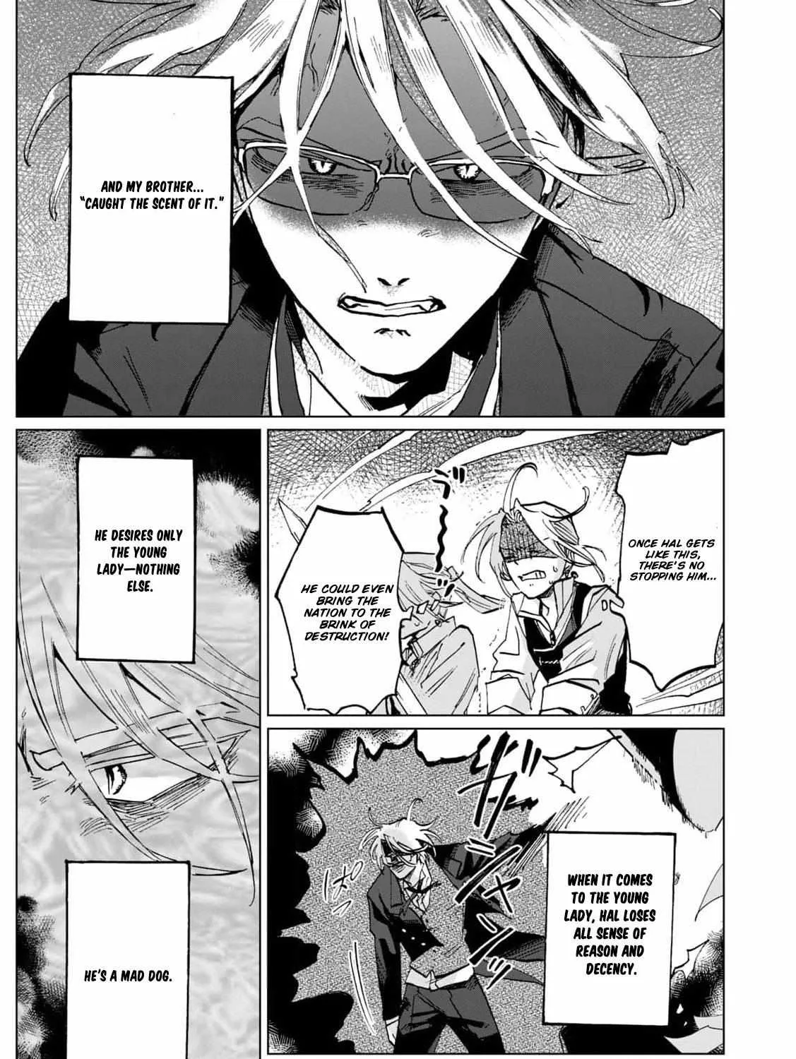 A Noble Lady’s Ordinary Days Chapter 7 page 34 - 