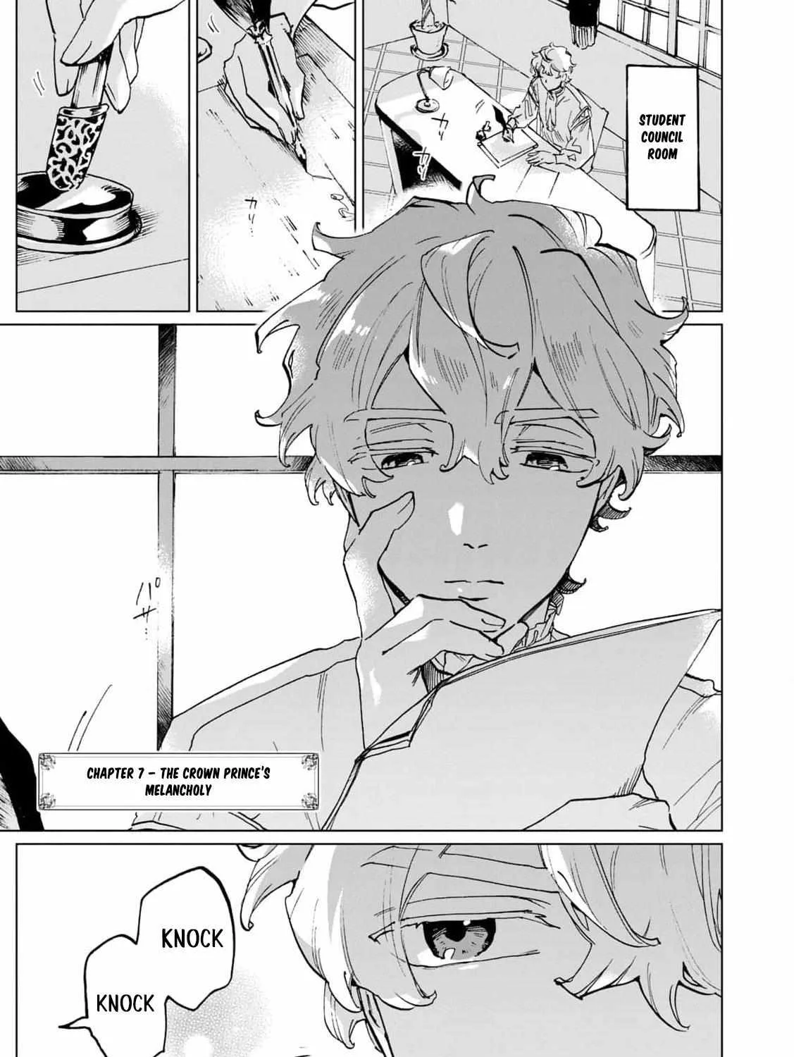 A Noble Lady’s Ordinary Days Chapter 7 page 6 - 