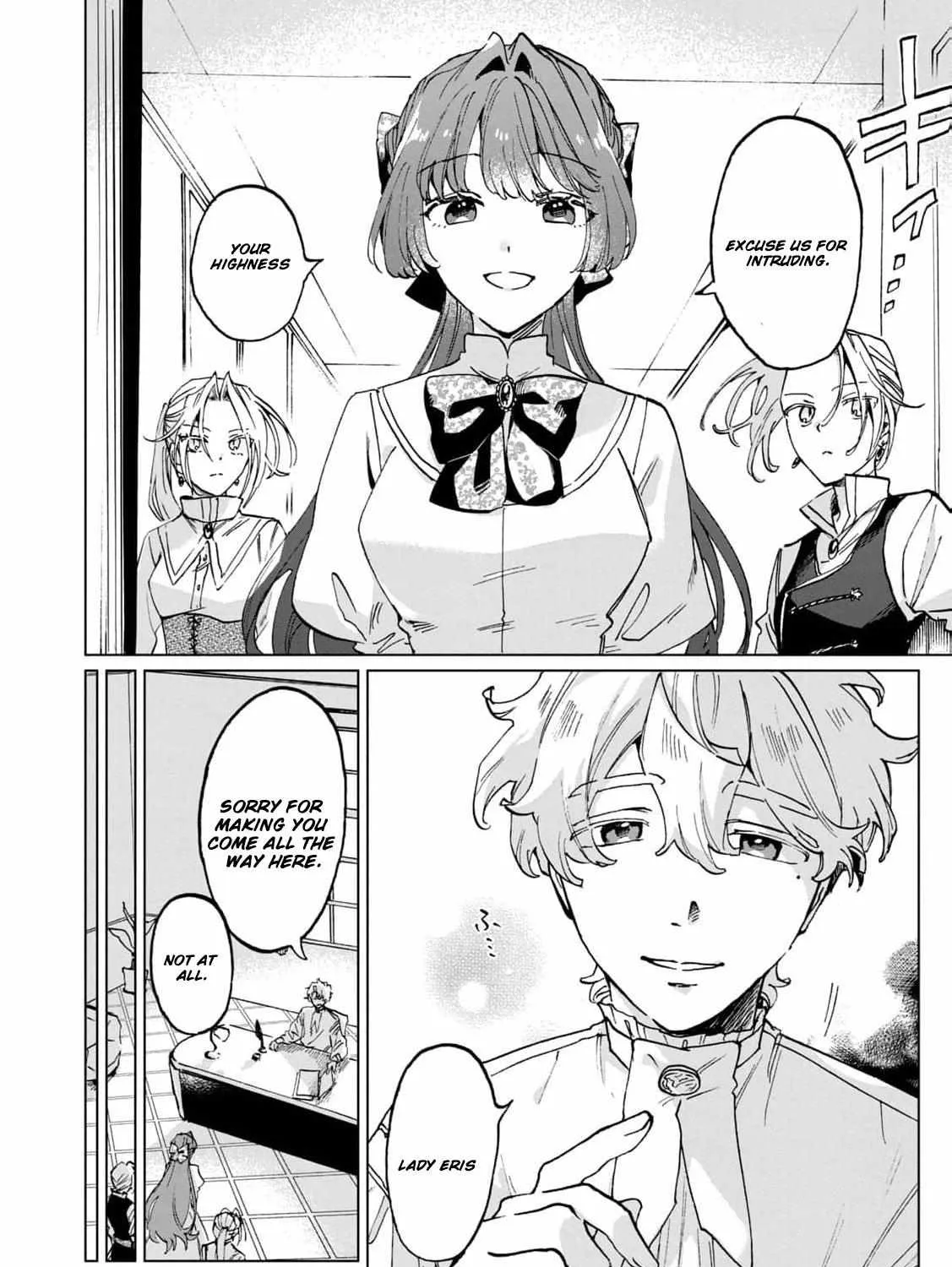 A Noble Lady’s Ordinary Days Chapter 7 page 8 - 