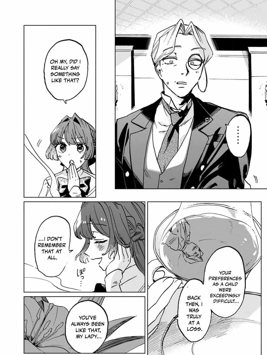 A Noble Lady’s Ordinary Days Chapter 9 page 14 - 