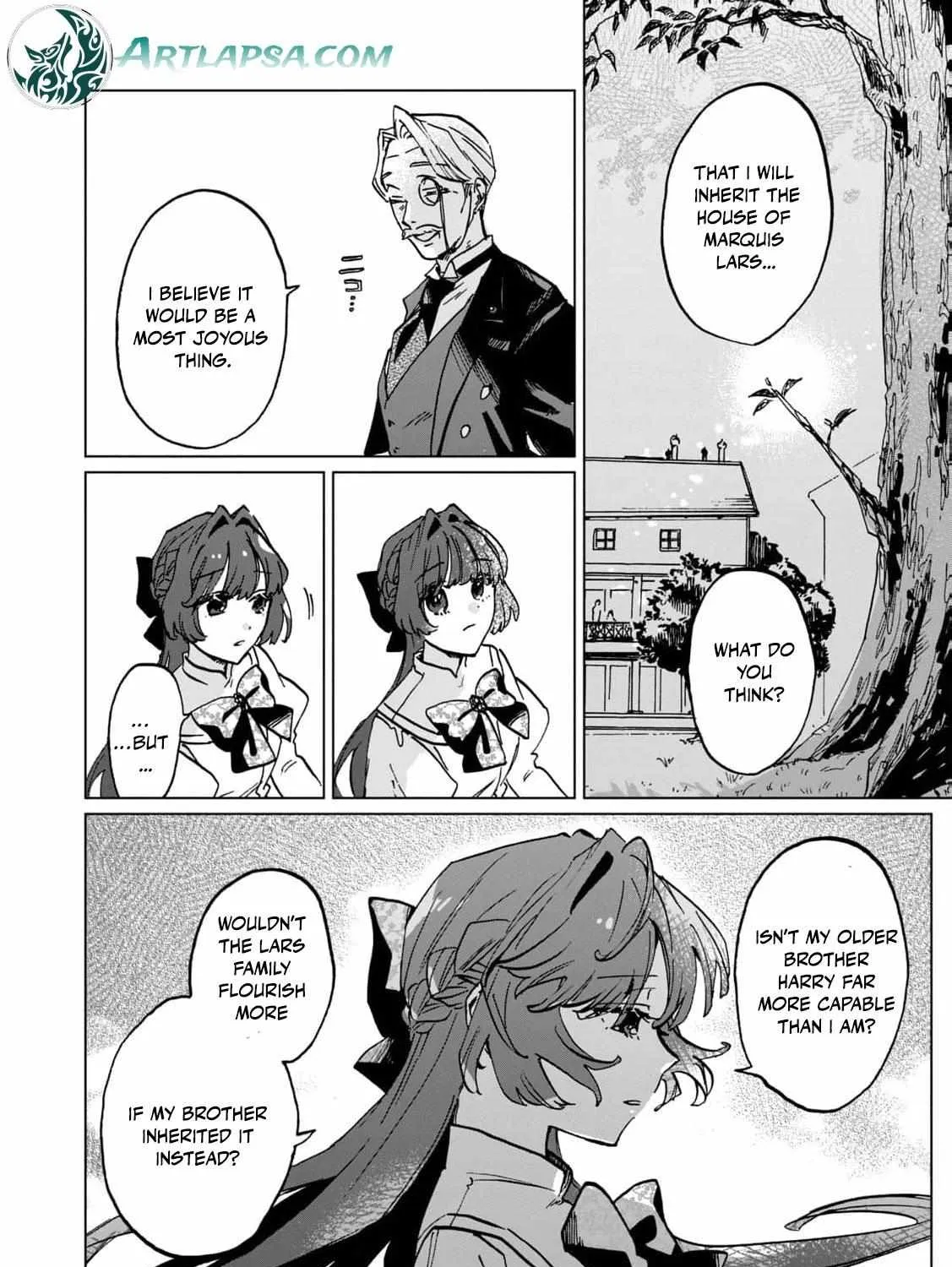 A Noble Lady’s Ordinary Days Chapter 9 page 18 - 