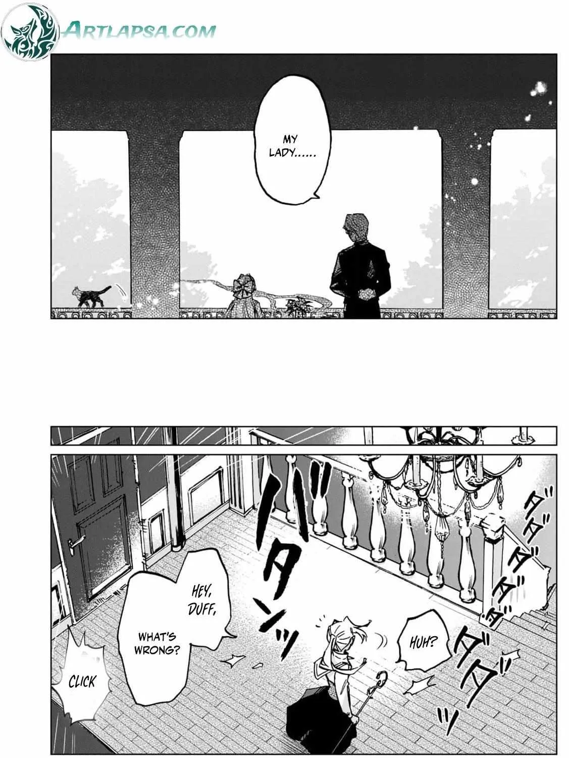 A Noble Lady’s Ordinary Days Chapter 9 page 34 - 