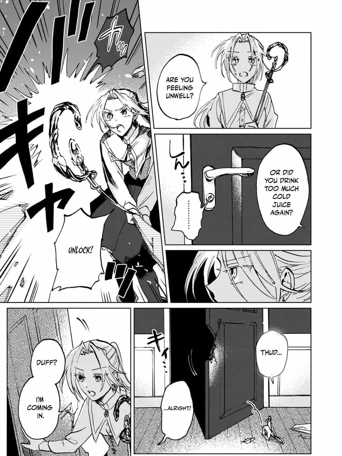 A Noble Lady’s Ordinary Days Chapter 9 page 36 - 