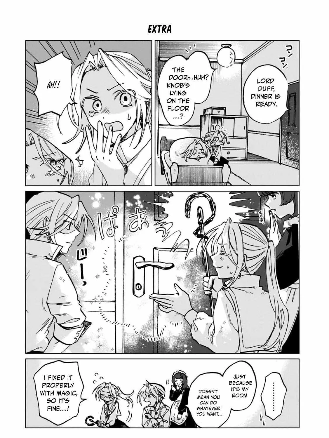 A Noble Lady’s Ordinary Days Chapter 9 page 56 - 