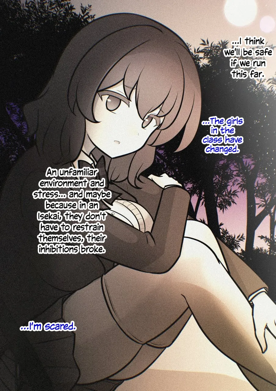 A Parallel World With a 1:39 Male to Female Ratio Is Unexpectedly Normal (Colored) Chapter 249 page 10 - 