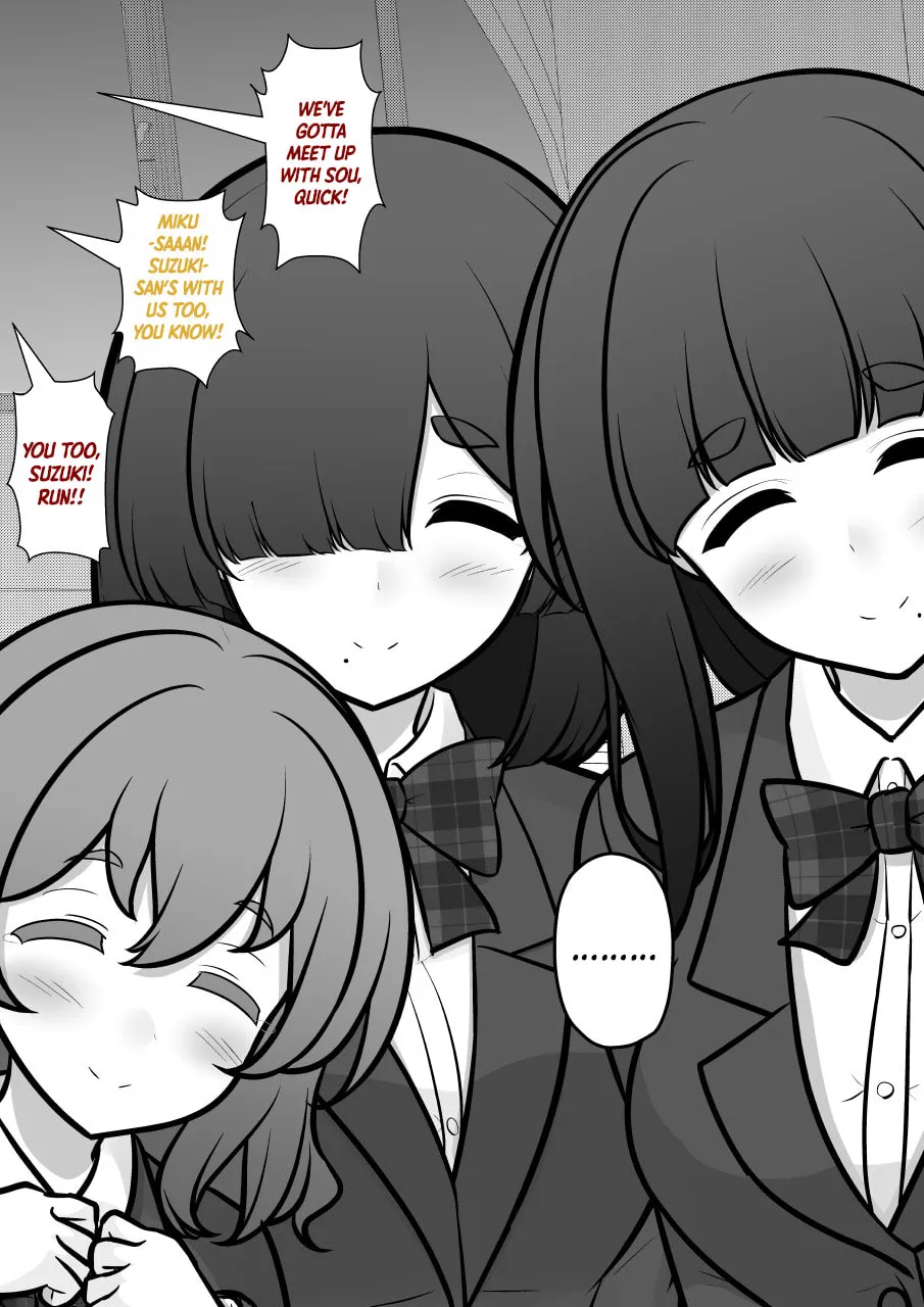 A Parallel World With a 1:39 Male to Female Ratio Is Unexpectedly Normal (Colored) Chapter 250 page 6 - 