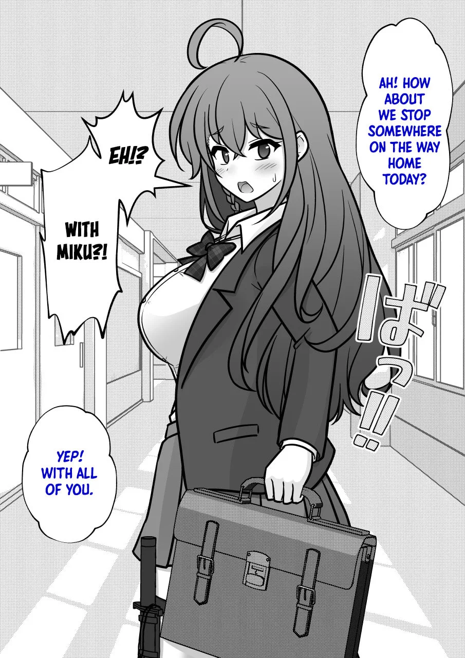 A Parallel World With a 1:39 Male to Female Ratio Is Unexpectedly Normal (Colored) Chapter 251 page 4 - 