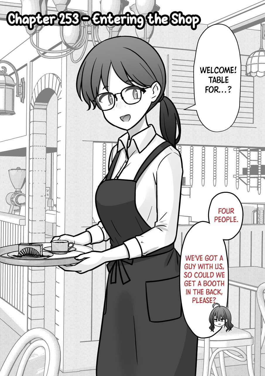 A Parallel World With a 1:39 Male to Female Ratio Is Unexpectedly Normal (Colored) Chapter 253 page 1 - 