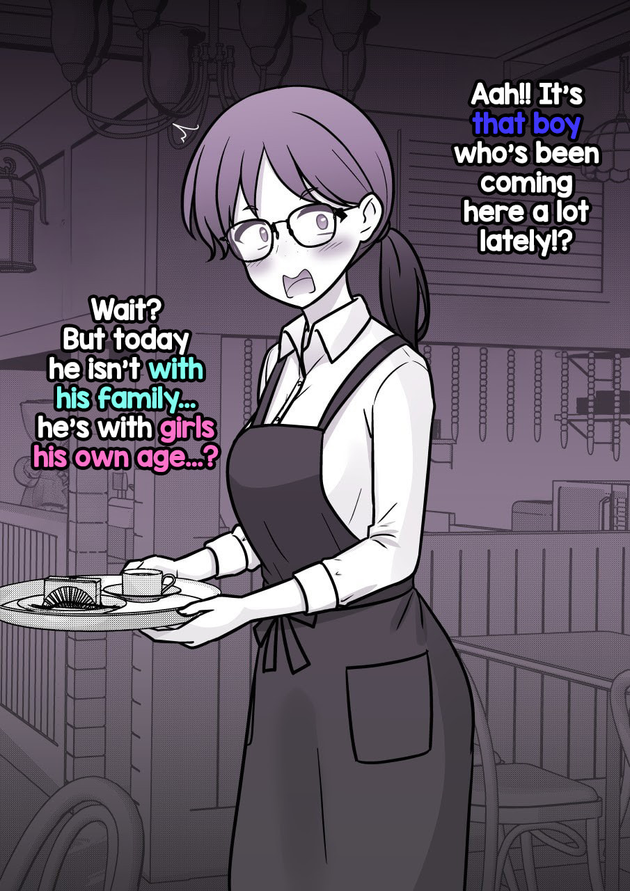 A Parallel World With a 1:39 Male to Female Ratio Is Unexpectedly Normal (Colored) Chapter 253 page 2 - 