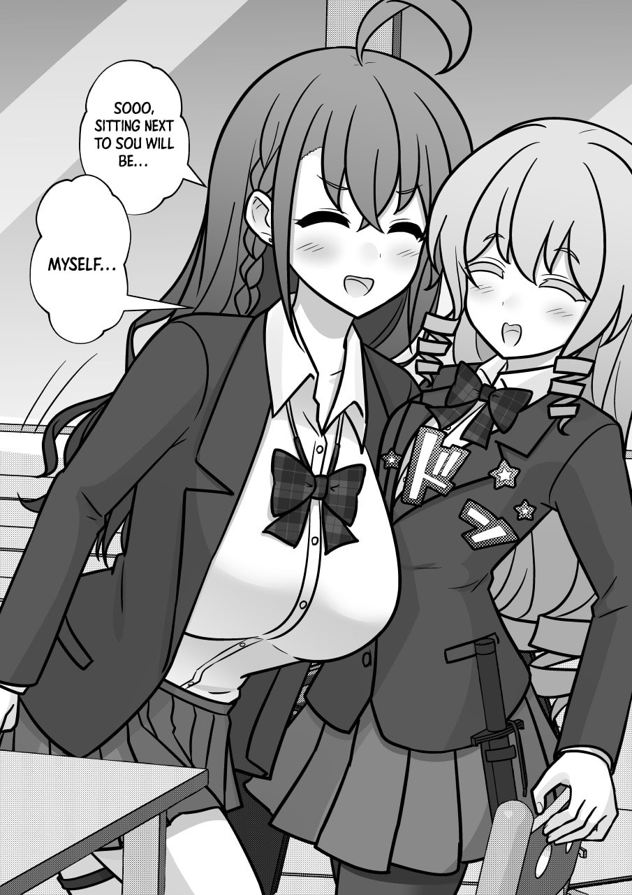 A Parallel World With a 1:39 Male to Female Ratio Is Unexpectedly Normal (Colored) Chapter 253 page 6 - 