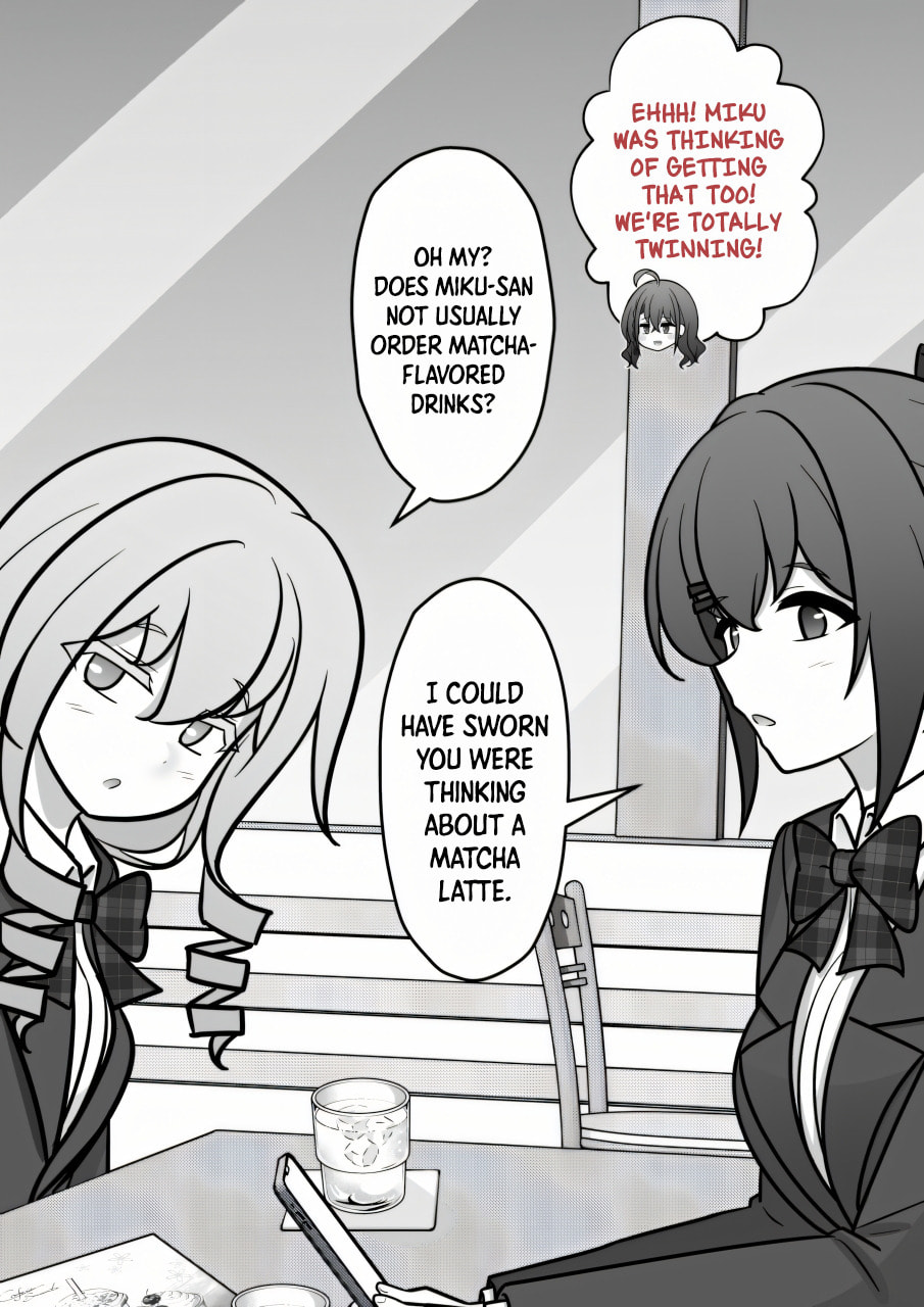 A Parallel World With a 1:39 Male to Female Ratio Is Unexpectedly Normal (Colored) Chapter 254 page 5 - 