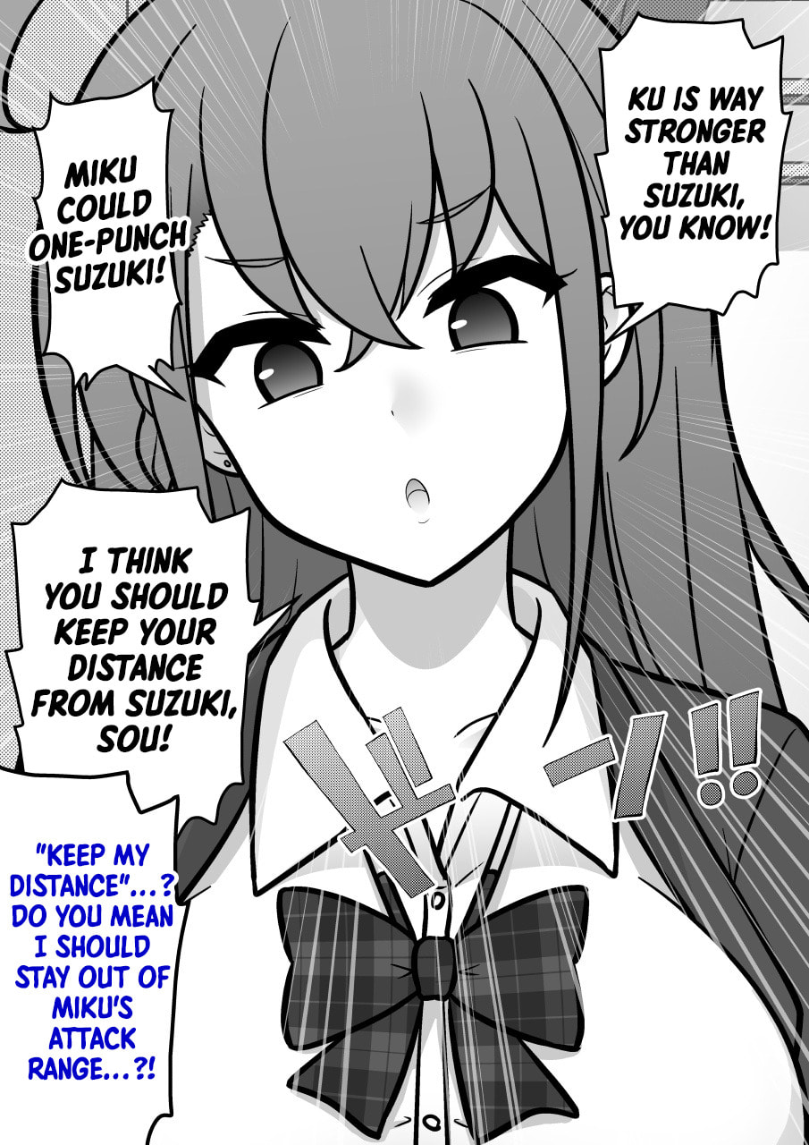 A Parallel World With a 1:39 Male to Female Ratio Is Unexpectedly Normal (Colored) Chapter 255 page 3 - 