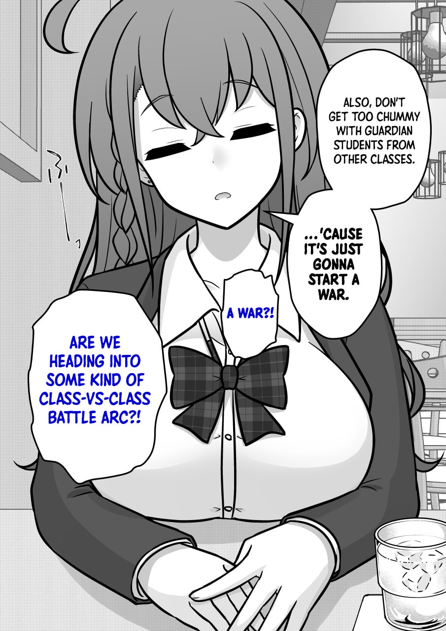 A Parallel World With a 1:39 Male to Female Ratio Is Unexpectedly Normal (Colored) Chapter 255 page 4 - 