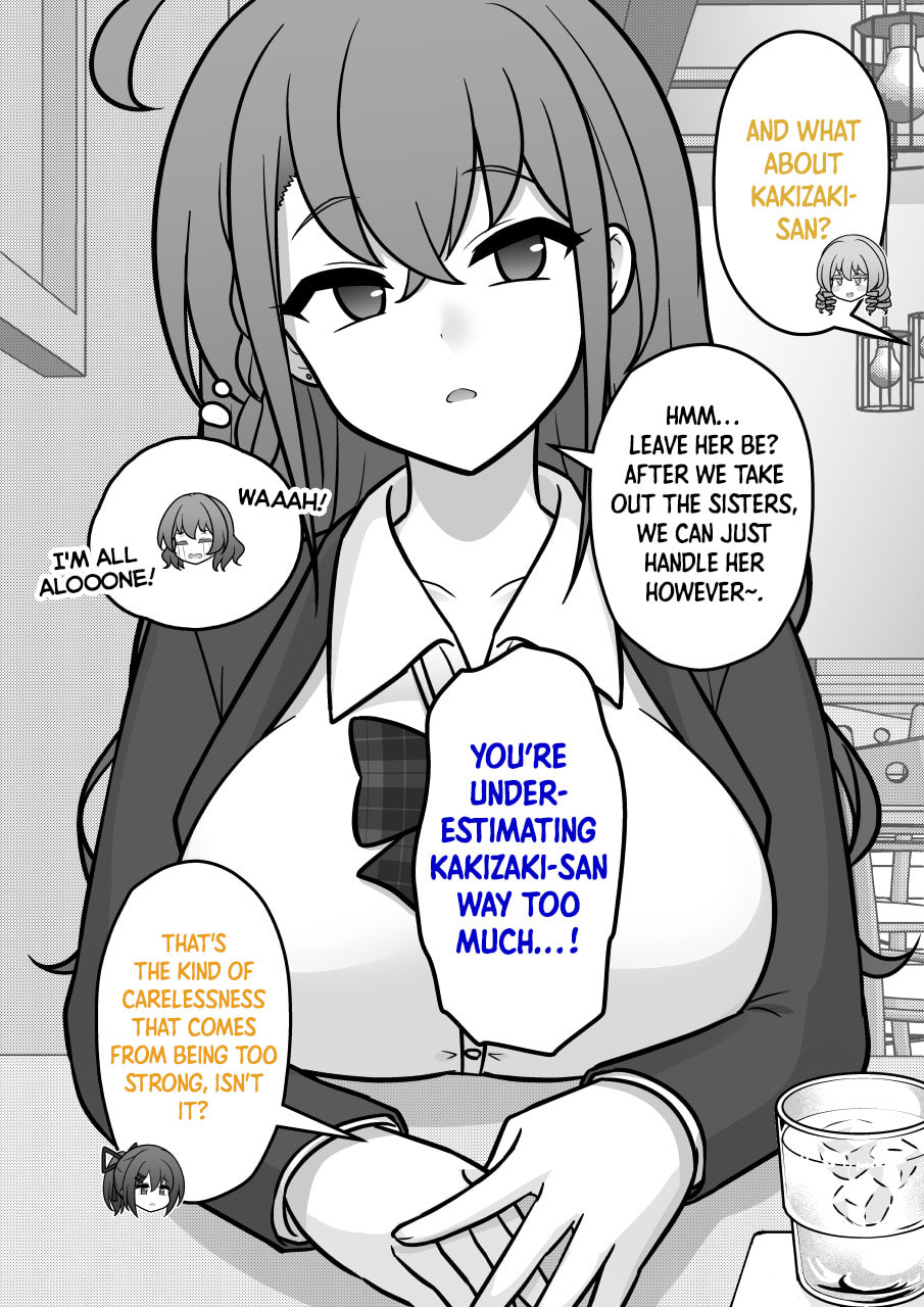 A Parallel World With a 1:39 Male to Female Ratio Is Unexpectedly Normal (Colored) Chapter 255 page 8 - 