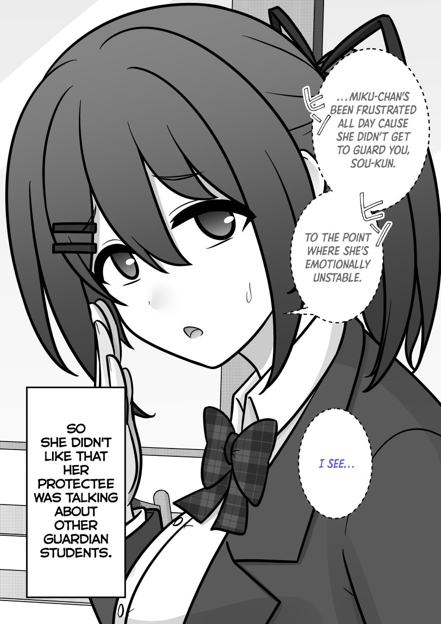 A Parallel World With a 1:39 Male to Female Ratio Is Unexpectedly Normal (Colored) Chapter 256 page 2 - 