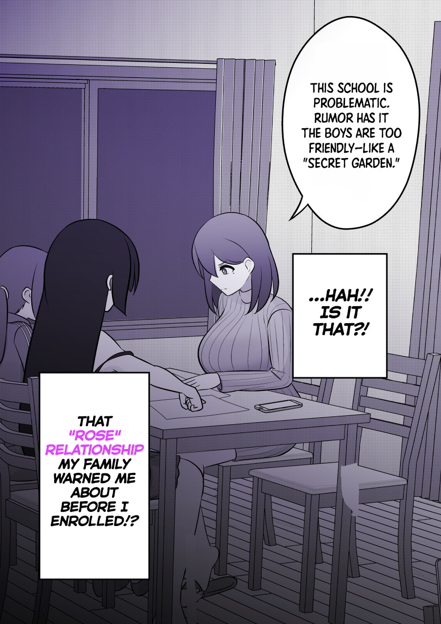A Parallel World With a 1:39 Male to Female Ratio Is Unexpectedly Normal (Colored) Chapter 256 page 4 - 