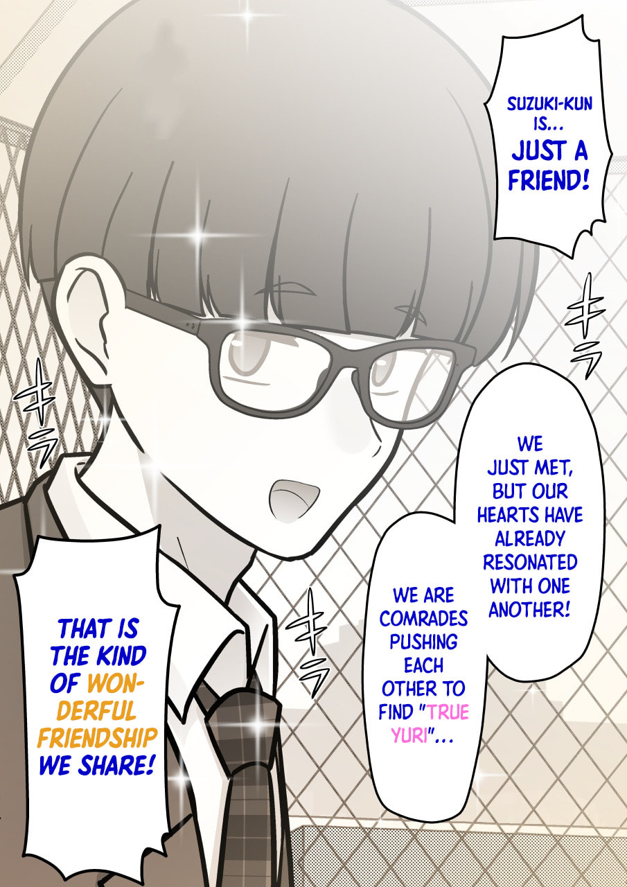 A Parallel World With a 1:39 Male to Female Ratio Is Unexpectedly Normal (Colored) Chapter 256 page 6 - 