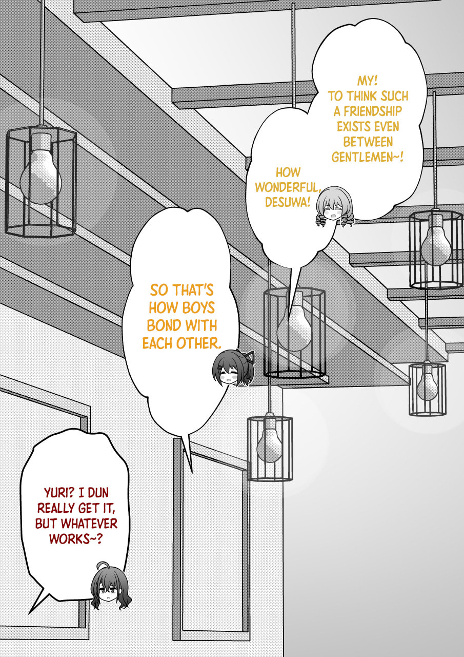 A Parallel World With a 1:39 Male to Female Ratio Is Unexpectedly Normal (Colored) Chapter 256 page 7 - 