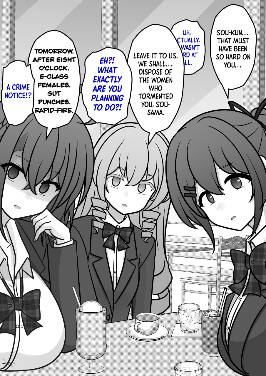 A Parallel World With a 1:39 Male to Female Ratio Is Unexpectedly Normal (Colored) Chapter 257 page 2 - 