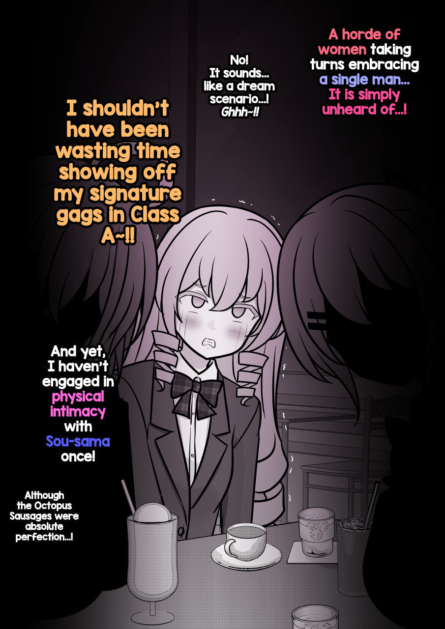 A Parallel World With a 1:39 Male to Female Ratio Is Unexpectedly Normal (Colored) Chapter 257 page 4 - 