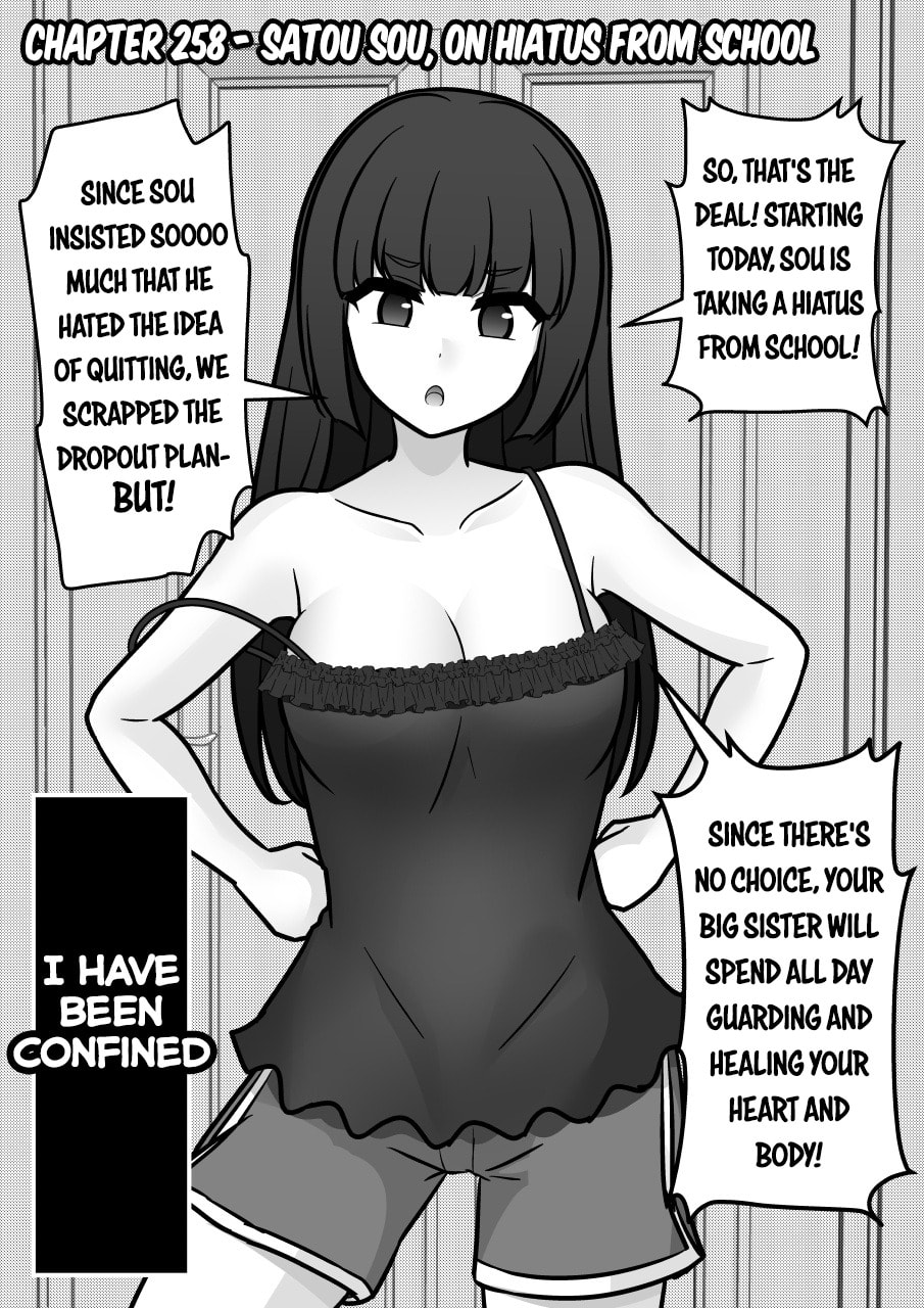 A Parallel World With a 1:39 Male to Female Ratio Is Unexpectedly Normal (Colored) Chapter 258 page 1 - 