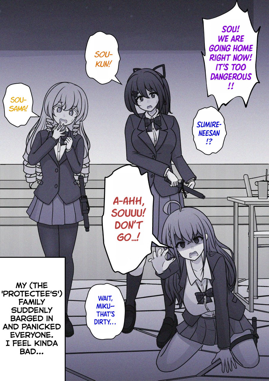 A Parallel World With a 1:39 Male to Female Ratio Is Unexpectedly Normal (Colored) Chapter 258 page 3 - 