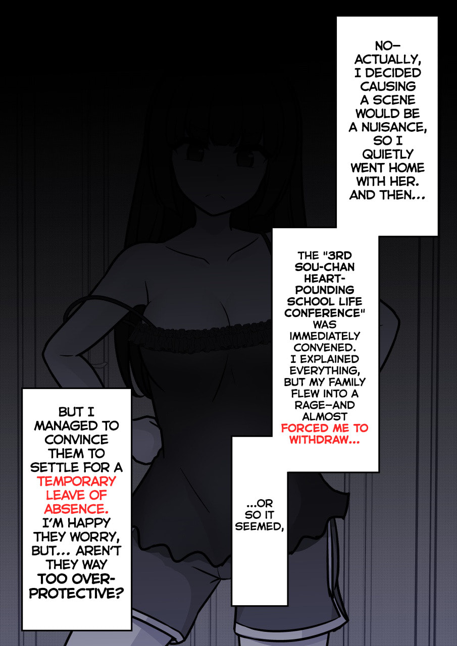 A Parallel World With a 1:39 Male to Female Ratio Is Unexpectedly Normal (Colored) Chapter 258 page 6 - 