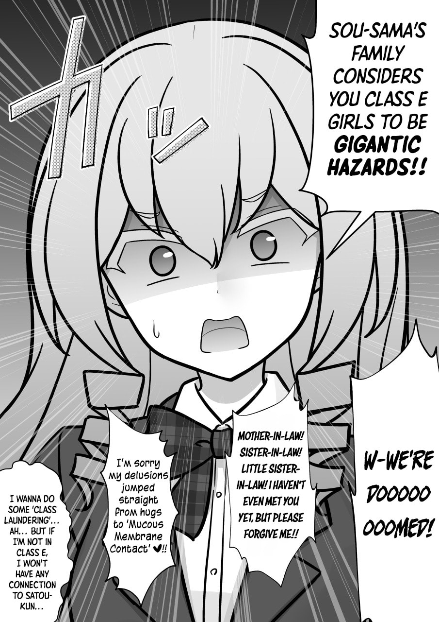 A Parallel World With a 1:39 Male to Female Ratio Is Unexpectedly Normal (Colored) Chapter 259 page 3 - 