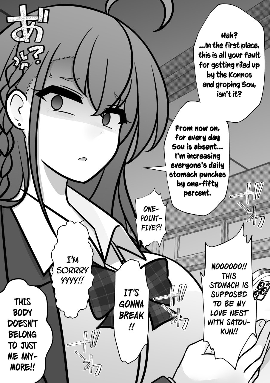 A Parallel World With a 1:39 Male to Female Ratio Is Unexpectedly Normal (Colored) Chapter 259 page 6 - 
