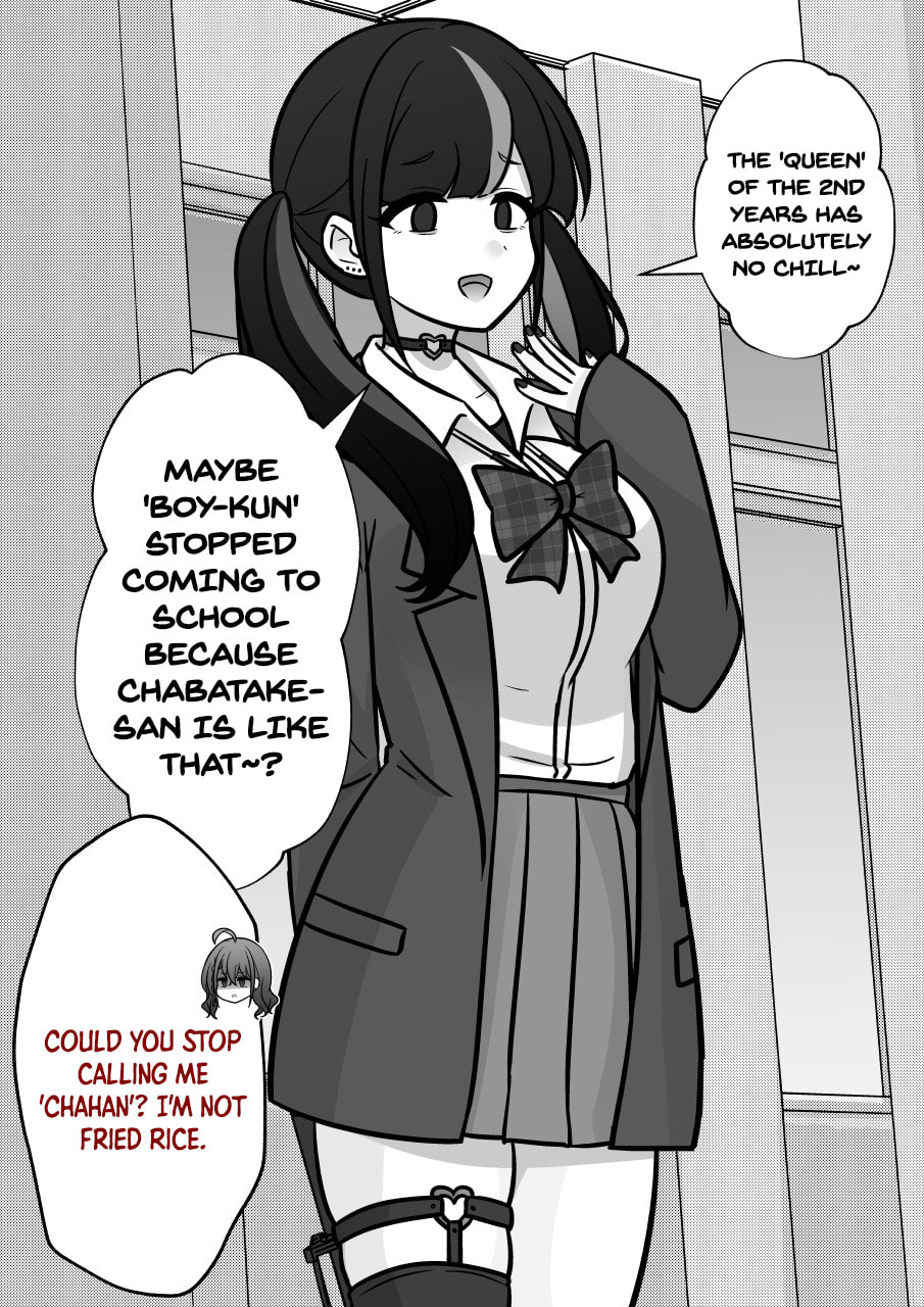 A Parallel World With a 1:39 Male to Female Ratio Is Unexpectedly Normal (Colored) Chapter 260 page 2 - 
