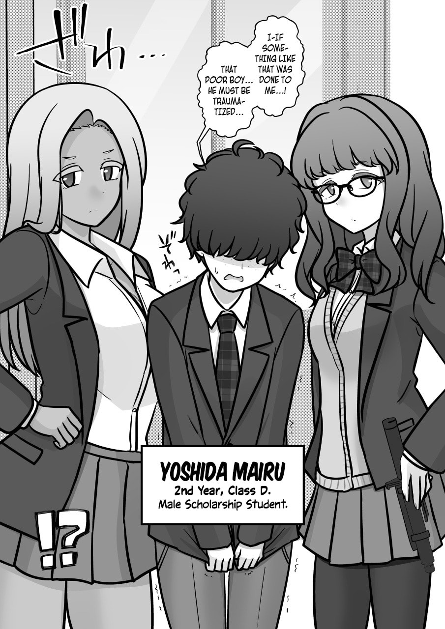 A Parallel World With a 1:39 Male to Female Ratio Is Unexpectedly Normal (Colored) Chapter 260 page 4 - 
