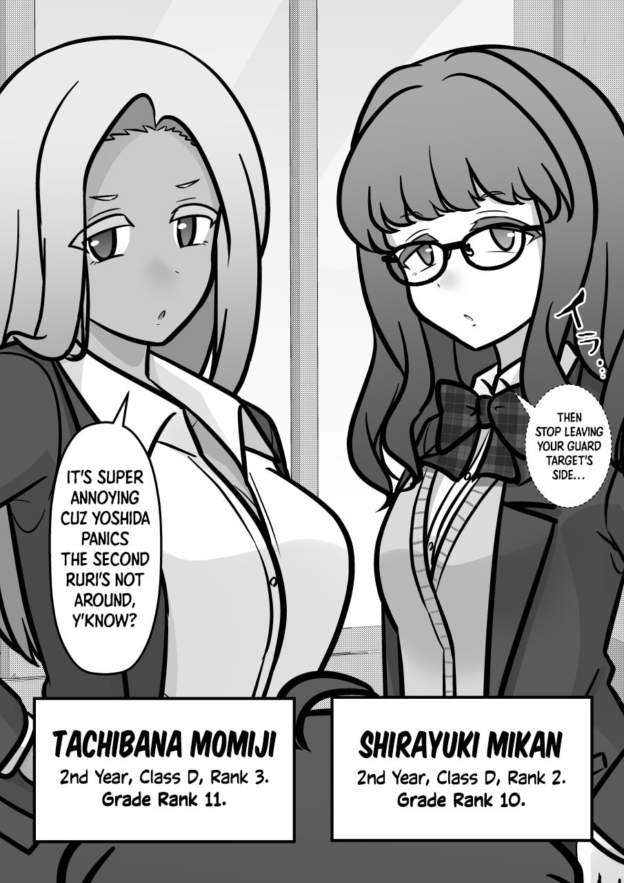 A Parallel World With a 1:39 Male to Female Ratio Is Unexpectedly Normal (Colored) Chapter 260 page 6 - 