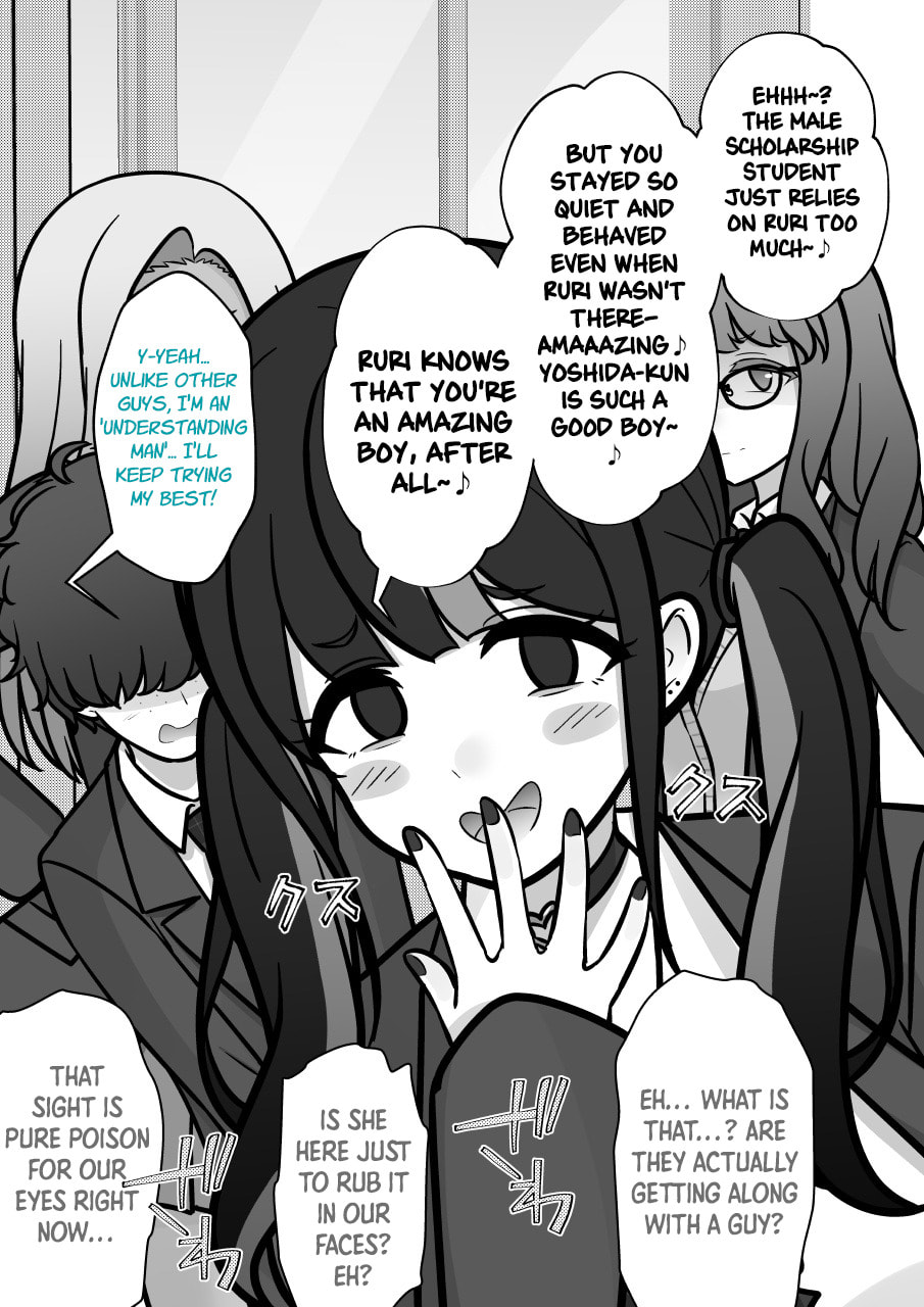 A Parallel World With a 1:39 Male to Female Ratio Is Unexpectedly Normal (Colored) Chapter 260 page 7 - 