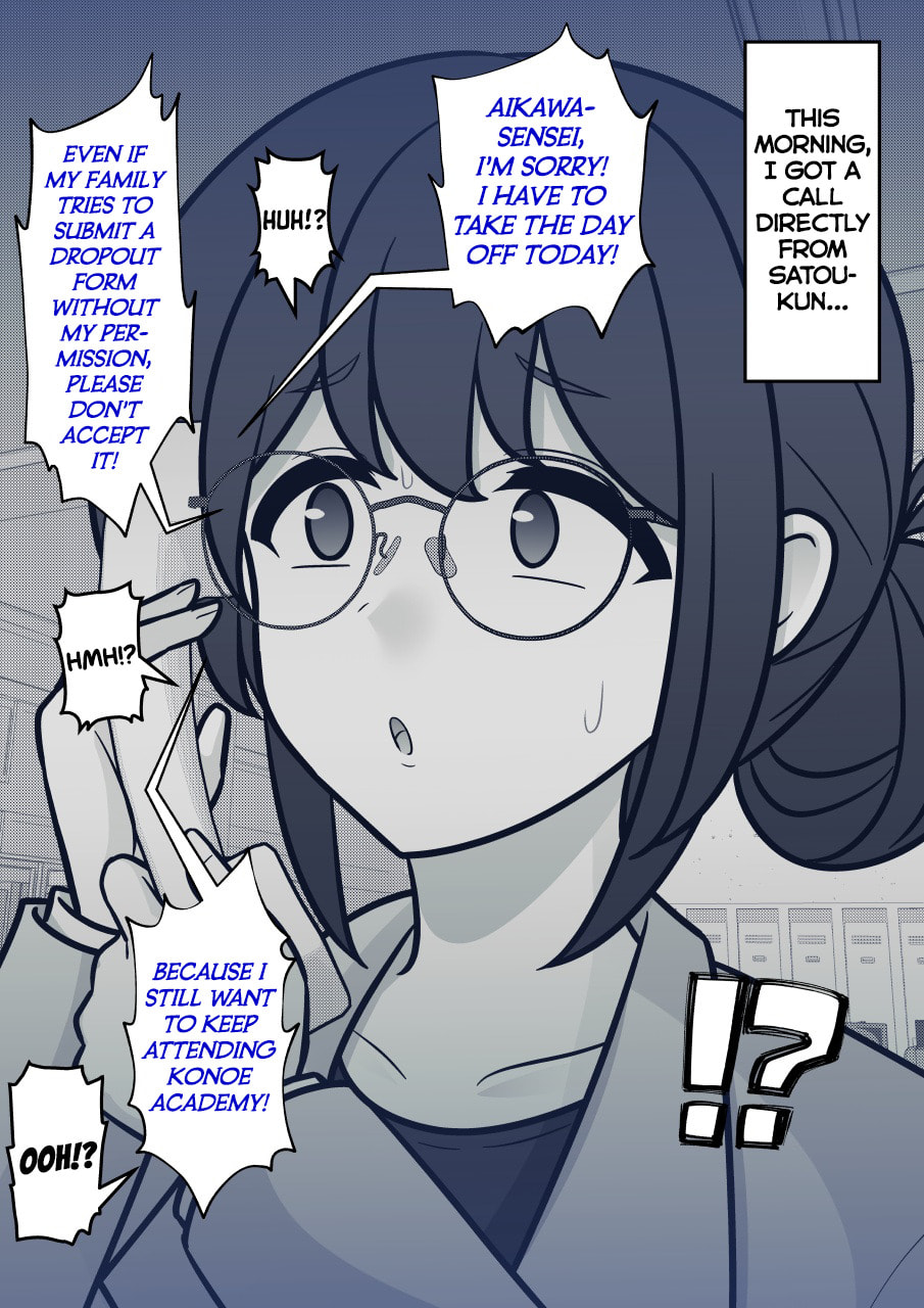 A Parallel World With a 1:39 Male to Female Ratio Is Unexpectedly Normal (Colored) Chapter 261 page 2 - 